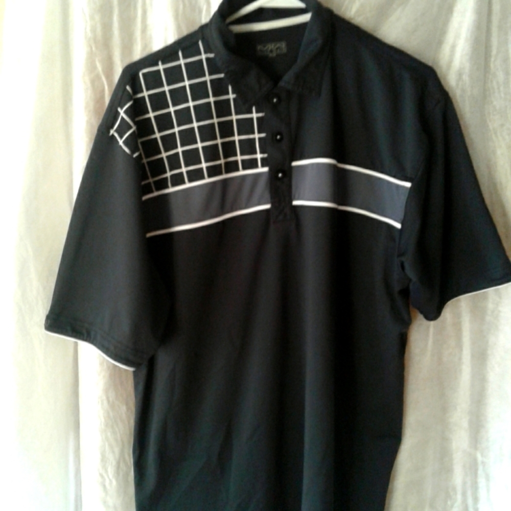 Men's  Mike Weir golf  shirt men's medium